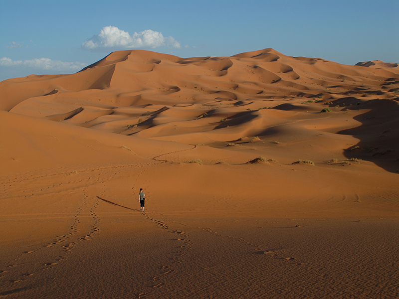 Atlas and Sahara 4 days 